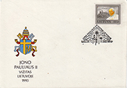 First Day Cover