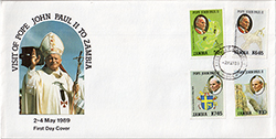 First Day Cover